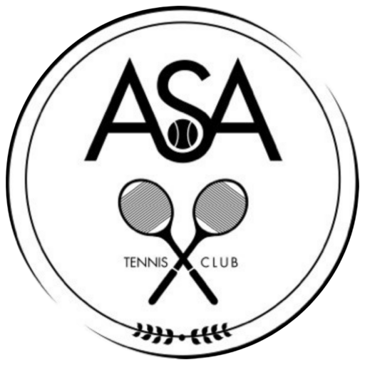 Logo de l'ASA TP, asatp.be, club multiraquettes, tennis-padel-pickleball, rue Victor Heine 9/1, Wanze, Belgique. ASA TENNIS ANTHEIT